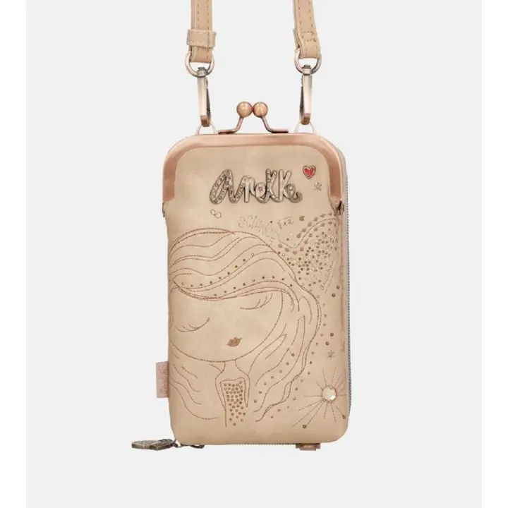 ANEKKE 38763-909 Bolso de mujer beige Studio 524 - 1