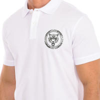 Plein Sport-Polo de manga corta PIPS508 para Hombre