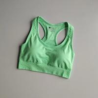 Sujetador Deportivo Para Mujer Con Almohadillas Push up Top De Yoga Fitness Running Transpirable Sin Costuras Modelo W1222 - details 11