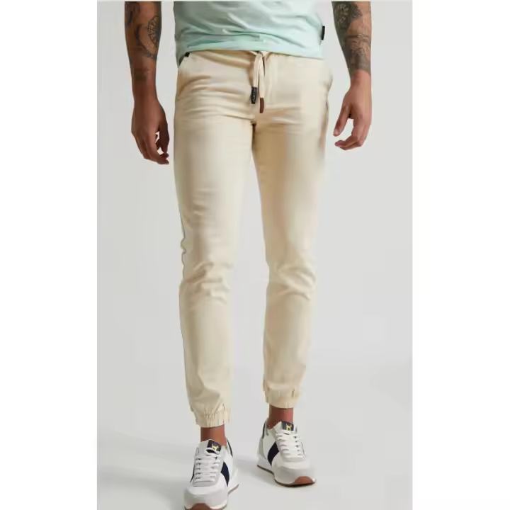 Pantalón Jogger Beige Williot para Hombre - 1