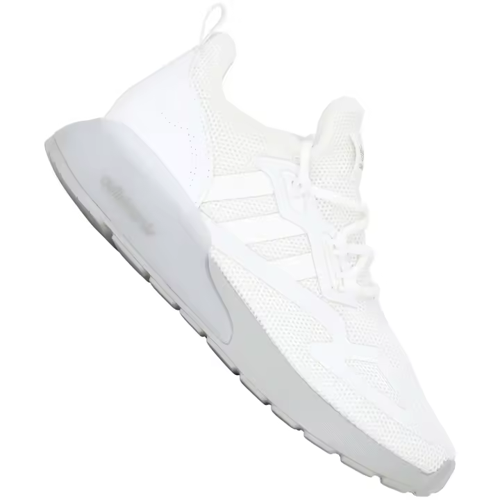 Zapatillas Adidas Zx 2K para niños unisex en color blanco - 1