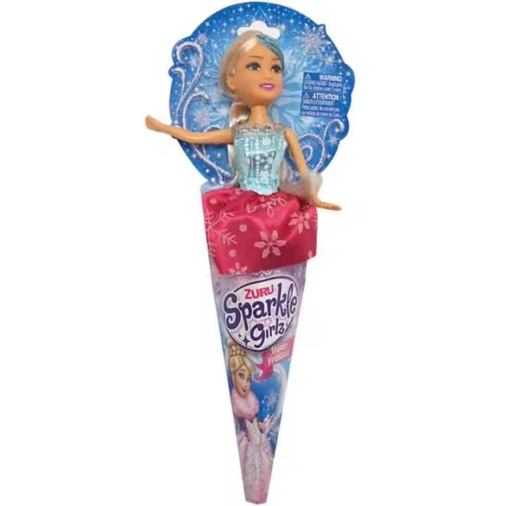 Muñeca Sparkle Princesa en Cono 25 cm ZURU - 1