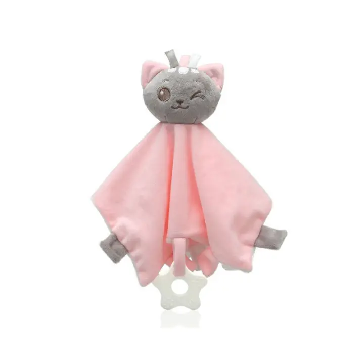 Kiokids Juguete Dou Dou De Gato 30 cm Para Bebes - 1