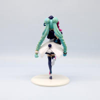 Figura De Acción De Anime PVC Hatsune Miku Muñeca Coleccionable Para Niñas Juguete De Personajes De Anime Cinnamoroll Piapro Panda - details 5