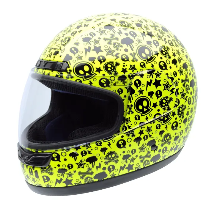 Casco de Moto Integral Activy Junior NZI - Protección para los Más Pequeños - 1