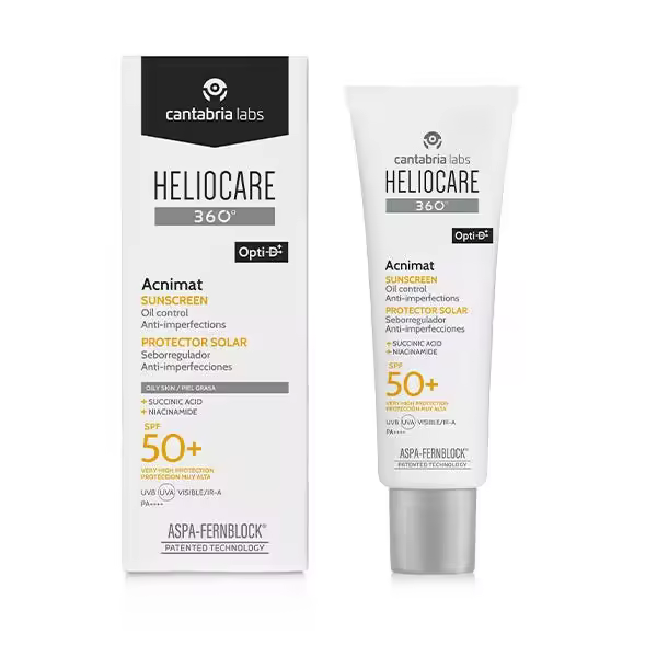 Heliocare 360º Acnimat Sunscreen 50 ml - 1