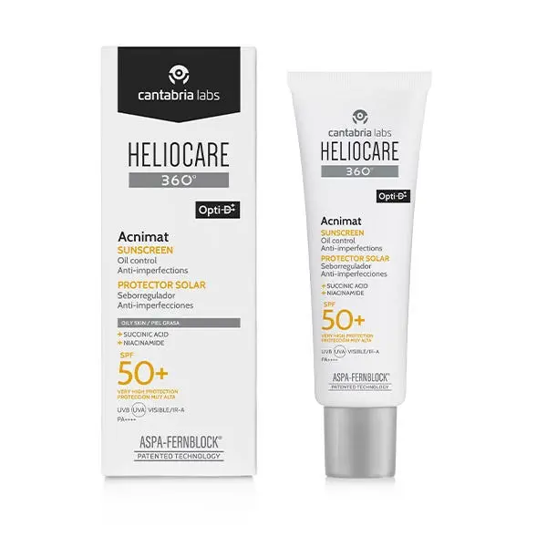 Heliocare 360º Acnimat Sunscreen 50 ml - 1