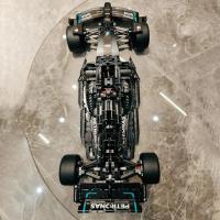 Conjunto De Bloques De Construcción De Carreras Técnicas F1 Para Adultos 1642 Piezas Juguete De Colección Regalo De Juguetes De Plástico - details 9