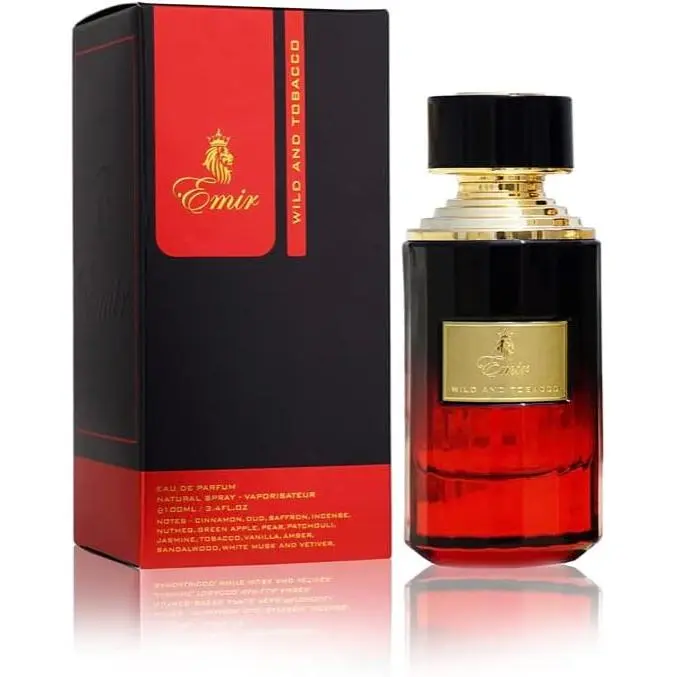 Paris Corner Emir Wild And Tobacco Perfume Agua Unisex 100 ml - 1