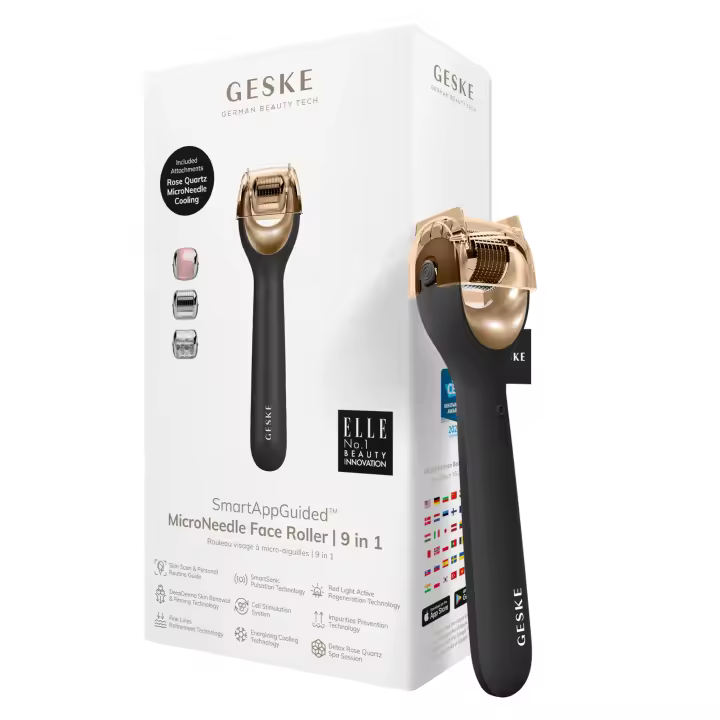 Geske MicroNeedle Face Roller 9 in 1. Rodillo facial micro agujas 9 en 1. - 1