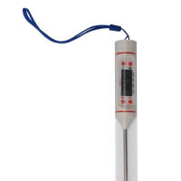 Termómetro Digital De Precisión Alta Para Agua Leche Y Líquidos Con Botón Integrado Y Batería Herramientas De Cocina Domésticas Medidor De Temperatura Sensor - details 6