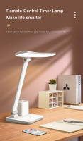 Lámpara De Escritorio LED Táctil Recargable USB Con 3 Niveles De Iluminación Protección Ocular Plegable Para Dormitorio Luz Nocturna Para Mesa - details 1