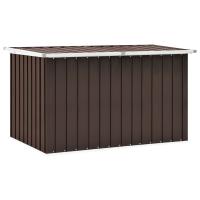 vidaXL Caja de almacenaje para jardín 149x99x93 cm en color Antracita/Verde/Gris y más - details 3