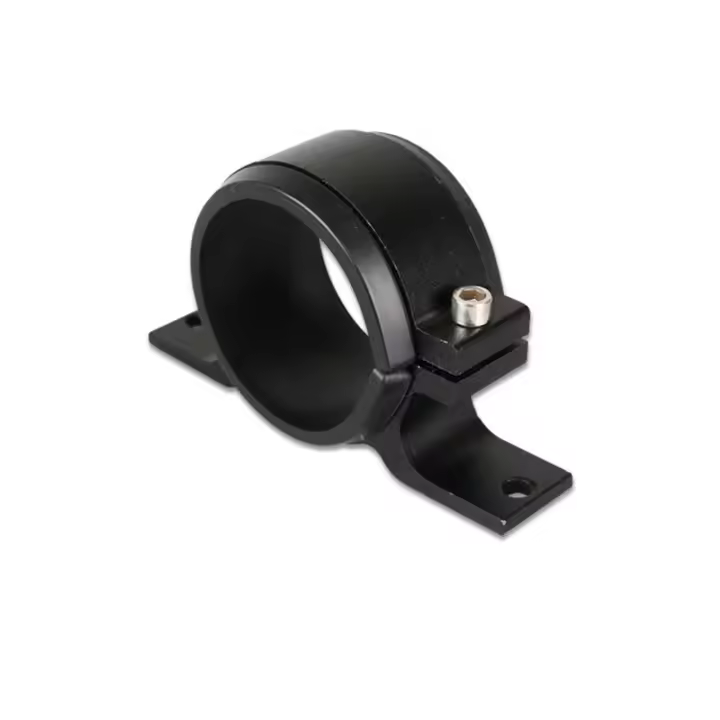 Soporte Universal Para Filtro De Combustible 50mm Soporte De Montaje Para Bomba De Aceite/Gás/Fuel Clip De Soporte Para Filtro Único Material De Aleación De Aluminio - 1