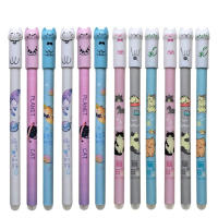 Set De 36 Piezas De Lápices De Gel Erasables 6 Colores Punto Fino 0.5mm Secado Rápido Recargables Para Oficina Y Escuela - details 4