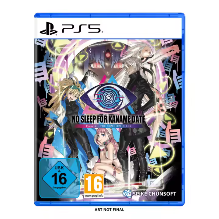 NO SLEEP FOR KANAME DATE FROM AI THE SOMNIUM FILES PS5 - Precintado - PAL España - Meridiem Games - RPG - Sony - PREVENTA - Lanzamiento 14/04/2026 - 1