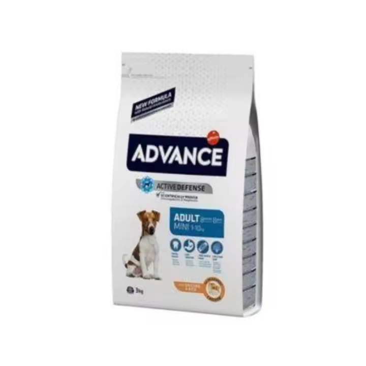 Advance Adult Mini para Perros de Razas Pequeñas con Pollo Fresco y Arroz - 1