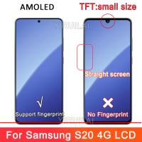 Pantalla TFT Para Samsung Galaxy S20 G981F LCD Con Panel Táctil Y Marco Reemplazo De Asamblea Compatible Con SM-G980F/DS Resolución 1440x3440 Sin Rayones/Ninguna Pixel Muerto - details 2