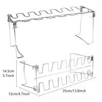 1pc Rack De Asador En Acero Inoxidable Para Pato Y Pierna De Pollo Herramientas De Barbacoa Suministros De Cocina - details 5