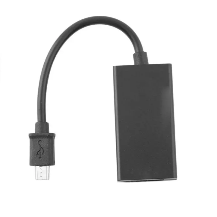 Adaptador Cable Micro USB a HDMI 1080P Compatible Con Android Para Samsung HTC LG Conector Micro USB 2.0 MHL Para Computadora - 1