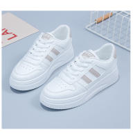 Zapatillas Deportivas Casuales Para Mujer Blanco Suela De Goma Transpirables Y Resistentes Al Desgaste Tenis De Mujer Simple 2024 Nuevas - details 3
