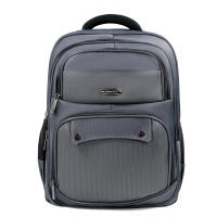 DREAMTRAVEL Mochila Gran Capacidad 30L - Combinación Bicolor Negro/Gris, Impermeable con Organización Multibolsillos | Portátil 15.6 - details 1