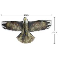 Eagle Kite Reel De Manejo Para Vuelo De Grandes Lanchas Aireales Accesorio Profesional Para Niños Y Adultos Juguete De Juego Al Aire Libre Forma Animal Polyester - details 2