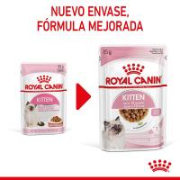 12X85g  Royal Canin Kitten comida húmeda en salsa para gatitos - details 3
