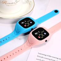 Reloj Deportivo De Moda Para Niños Y Niñas Con Correa De Silicona Reloj Electrónico Para Estudiantes LED Digital Con Calendario Y Mostrador Ovalado - details 13