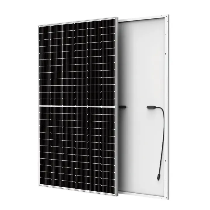 Plusenergy - Panel Solar 455W Monocristalino 12v 24v 48v 144 celulas Tier 1 - 1