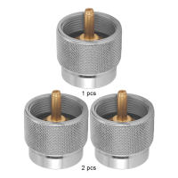 Adaptador De Estufa Para Camping Longitudinal Propano Válvula De Acero Aluminio Butano Adaptador De Tanque De Gas Para Actividades Al Aire Libre - details 4