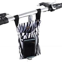 Cesta De Bicicleta Grande Capacidad De Almacenamiento Multiusos Portador De Cargas Desmontable Impermeable Frontal Para Scooters - details 4