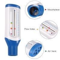 Ultechnovo espirómetro portátil medidor de flujo Máximo medidor de flujo respiratorio para detector de Asma pulmonar Monitor de función respiratoria para Adultos [HK] - details 0