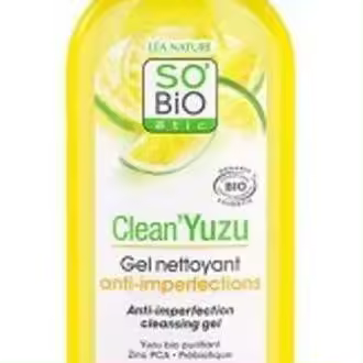 So Bio Etic Clean Yuzu Gel Limpiador Anti Imperfecciones 200Ml - 1