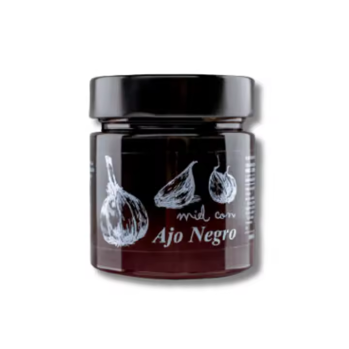 Lagareta Gourmet  - Miel con Ajo Negro - Creative Honey - 28 Lunas - Delicado dulzor, matices salados, regaliz. - 1