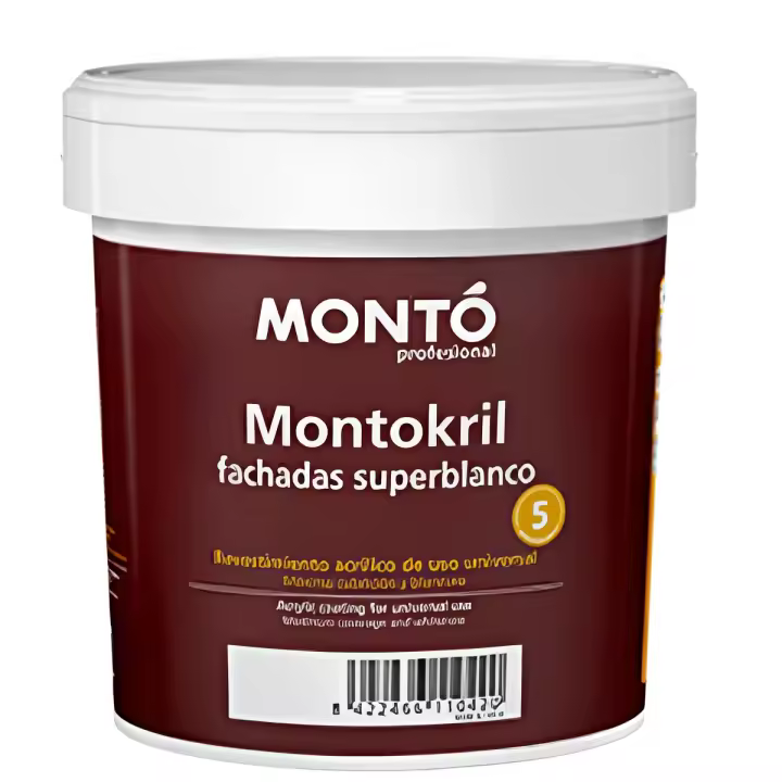 Montó (Valencia) Revestimiento Montokril Superblanco de Alta Calidad - 1