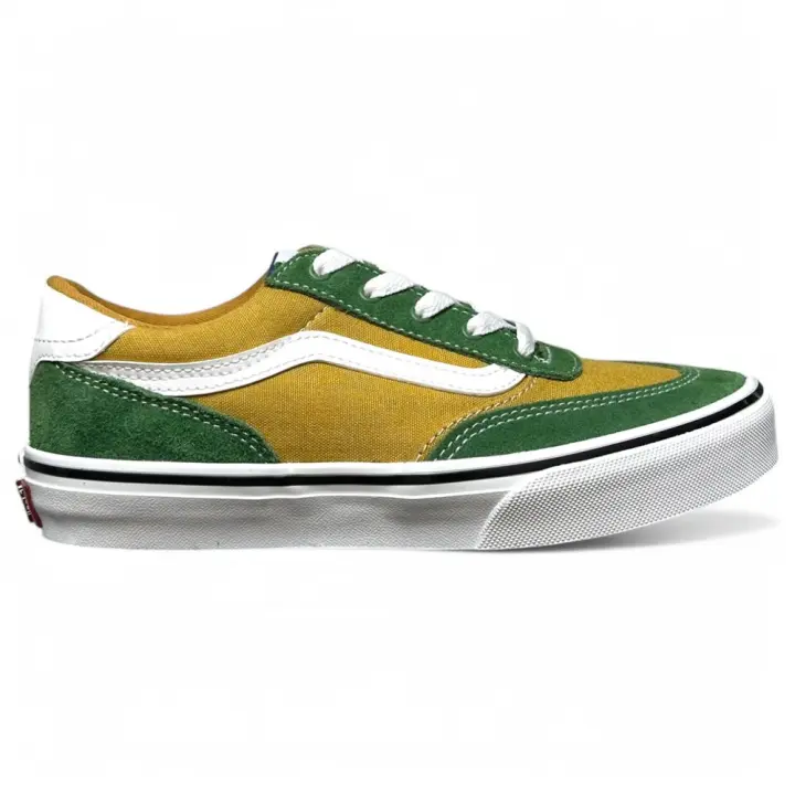 Zapatillas casual sneakers para mujer Vans Brooklyn Ls VN000D824481 Multi - 1