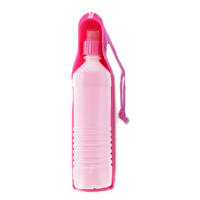 750ml Bebedero para Perro y Gatos Bebedero de Viaje para Mascota, 29cmx8cm, 3 Colores: Rojo, Azul y Verde - details 5
