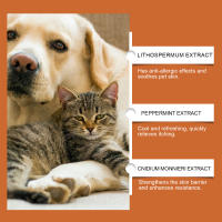 Crema dermatológica para mascotas - Alivia y protege la piel sensible de perros y gatos - details 6