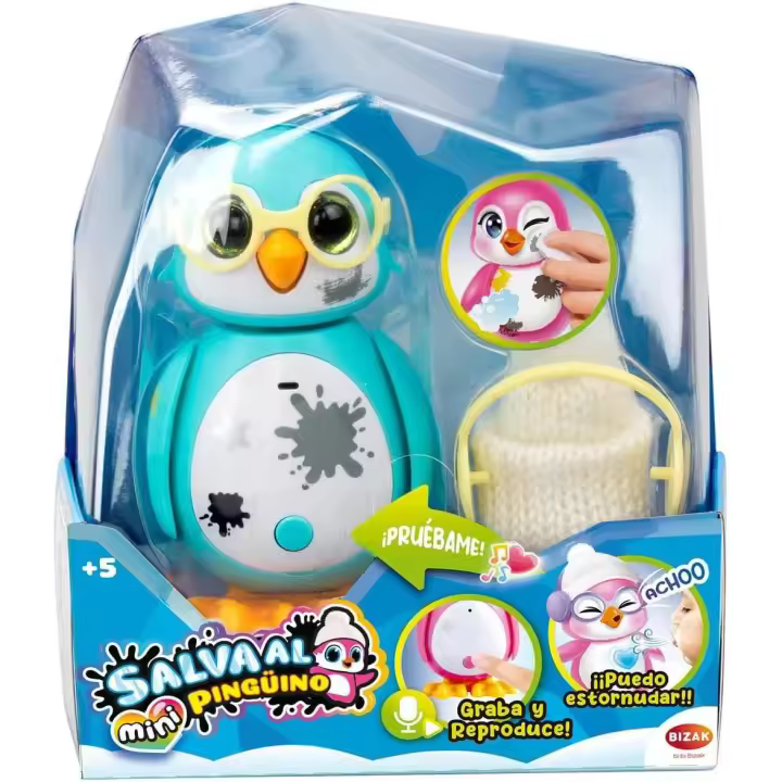 Bizak Mini Salva al Pingüino Surtido/Color aleatorio (62008640) - 1