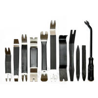 Kit De Herramientas Para Quitar Clip De Puerta Y Aluminio De Automóvil Herramienta De Pry Para Desmontaje De Interiores De Coches Instalador De Radio Y Audio - details 2