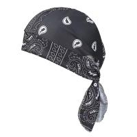 Bufanda De Ciclismo Para Hombres Pañuelo De Pirata De Motocicleta Protección Solar Estilo Hip-Hop Danza Multicolor Paisley - details 7