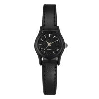 Reloj De Cuarzo Minimalista Para Parejas Correa De Cuero Múltiples Colores Accesorio De Ropa Casual Reloj Simplicidad - details 4