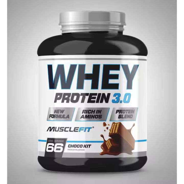 WHEY 3.0 BLEND PROTEIN 2Kg MUSCLEFIT ENTREGAS 24/48 HORAS - 1