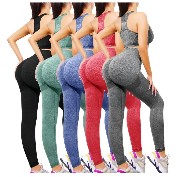 Conjunto de Ropa para Entrenamiento - Sin Costuras - Karawan. - 1