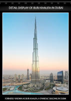 Bloques De Construcción Burj Khalifa 580 Piezas Para Adultos Y Niños Modelos De Arquitectura Educativos Regalo Para Niños Y Adultos - details 3