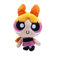 Muñeco De Peluche Anime 25cm Serie the Powerpuff Girls Decoración Creativa Para Dormitorio Regalo De Cumpleaños Para Niños Muñeco Kawaii De Algodón PP - details 5