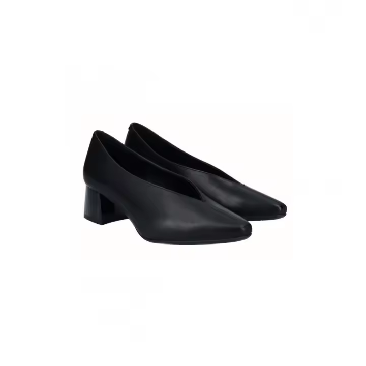 Zapatos casual mujer D'CHICAS 4852 SALON ESCOTE PICO NEGRO 29273 23I - 1