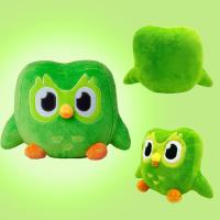 Peluche Verde De Duolingo Peluche De Dúo El Águila De Peluche Suave Juguete De Peluche Para Niños Regalo De Cumpleaños De Anime De Dibujos Animados - details 0