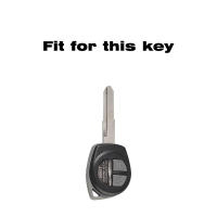 Funda De Llave De Coche TPU Para Suzuki SX4 Swift Liana Vitara Jimny Alto Ignis Esteem 2 Botones Carcasa Protectora De Accesorios - details 0